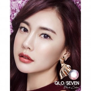 QLO 7 星空粉紅(月拋)